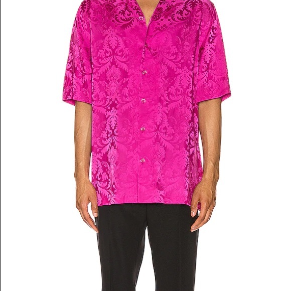 Versace men’s silk shirt - Picture 7 of 9